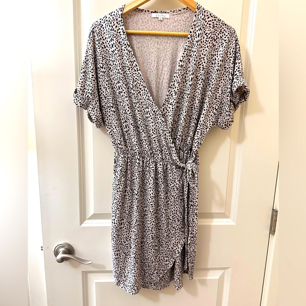 Amazingly Soft, Z supply tie Dress
